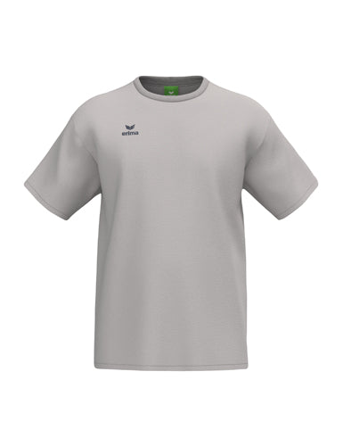 ERIMA CMPT T-Shirt in taupe Vorderansicht
