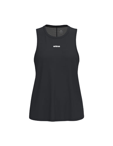 ERIMA TS Tanktop function in schwarz Vorderansicht