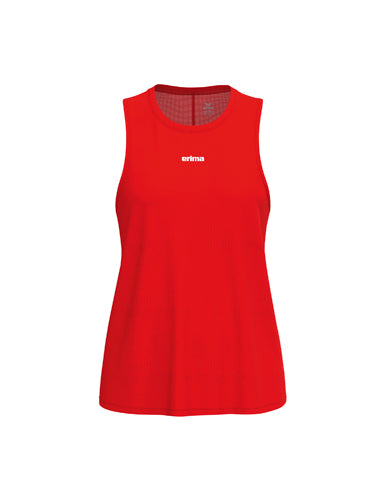 ERIMA TS Tanktop function in rot Vorderansicht