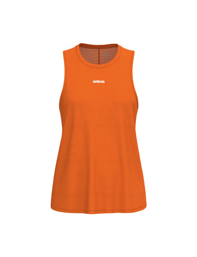 ERIMA TS Tanktop function in orange Vorderansicht