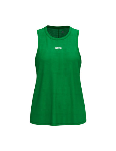 ERIMA TS Tanktop function in smaragd Vorderansicht