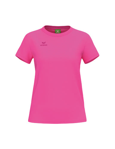 ERIMA CMPT T-Shirt in pink Vorderansicht