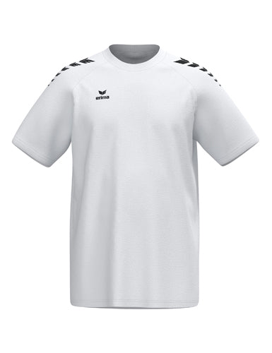 ERIMA CMPT Wings T-Shirt in weiß/schwarz Vorderansicht