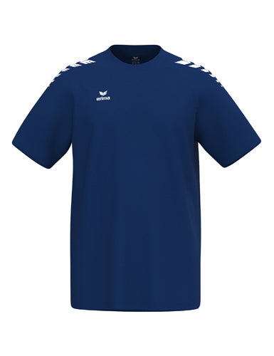 ERIMA CMPT Wings T-Shirt in new navy/weiß Vorderansicht