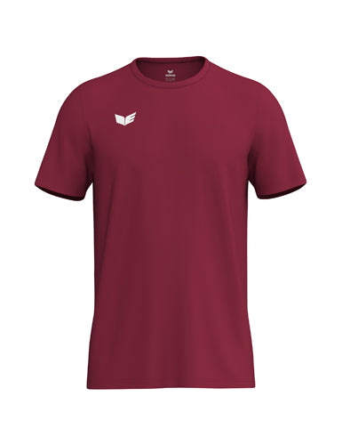 ERIMA INTRO Shirt function in new bordeaux Vorderansicht