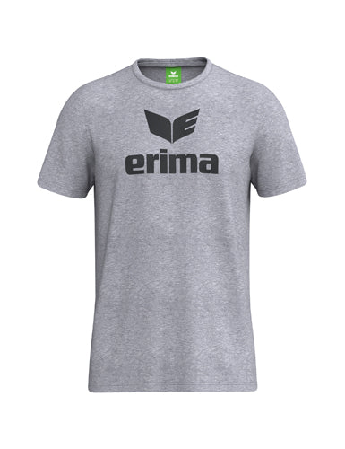ERIMA PROMO T-Shirt in grau melange Vorderansicht