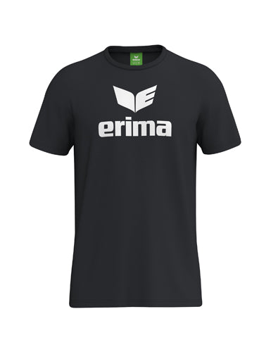 ERIMA PROMO T-Shirt in schwarz Vorderansicht