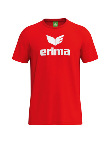 ERIMA PROMO T-Shirt in rot Vorderansicht