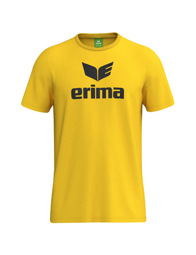 ERIMA PROMO T-Shirt in gelb Vorderansicht