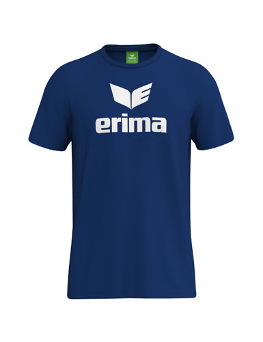 ERIMA PROMO T-Shirt in new navy Vorderansicht
