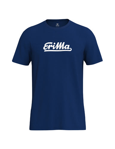 ERIMA RETRO T-Shirt in new navy Vorderansicht