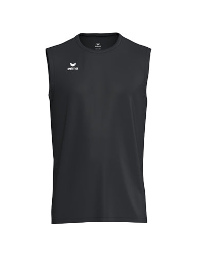 ERIMA INTRO Tank Top function in schwarz Vorderansicht
