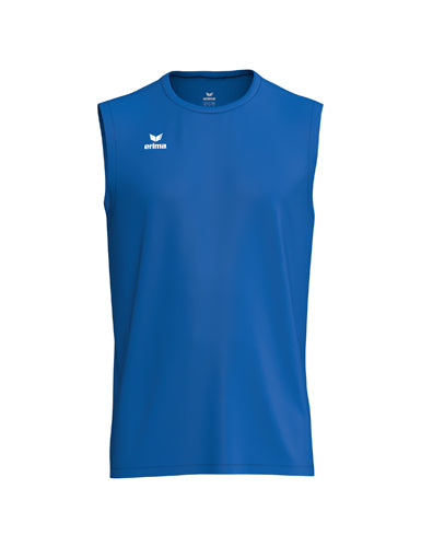 ERIMA INTRO Tank Top function in new royal Vorderansicht