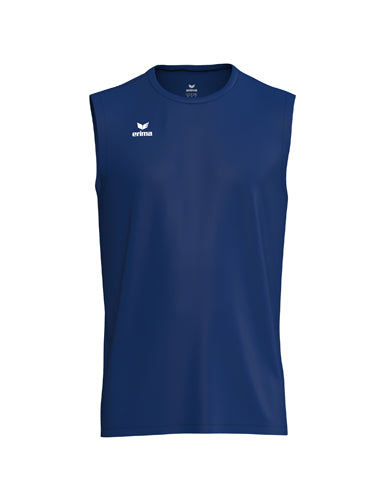 ERIMA INTRO Tank Top function in new navy Vorderansicht