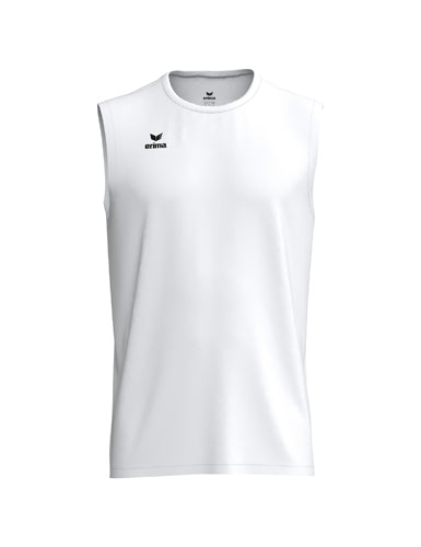 ERIMA INTRO Tank Top function in new white Vorderansicht