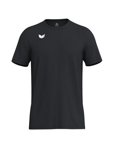 ERIMA INTRO Shirt function in schwarz Vorderansicht