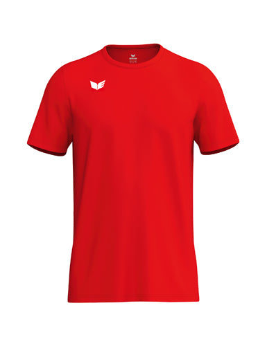 ERIMA INTRO Shirt function in rot Vorderansicht