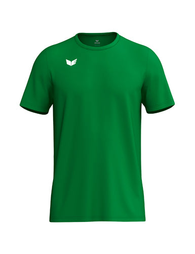 ERIMA INTRO Shirt function in smaragd Vorderansicht