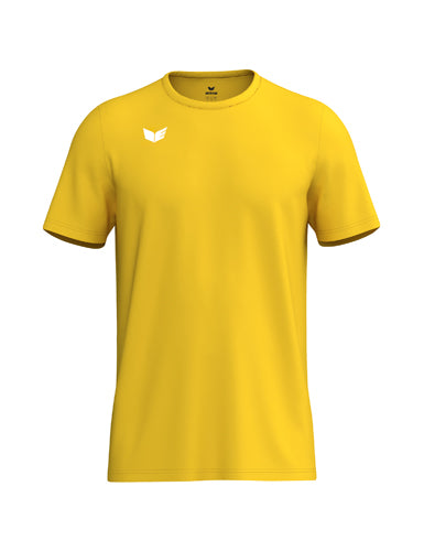 ERIMA INTRO Shirt function in gelb Vorderansicht