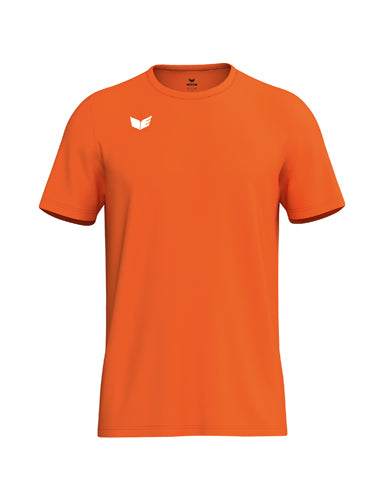 ERIMA INTRO Shirt function in orange Vorderansicht