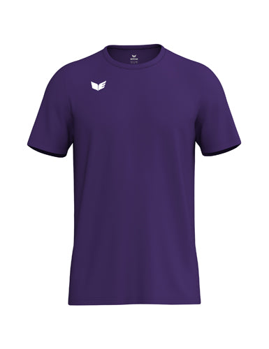 ERIMA INTRO Shirt function in violet Vorderansicht