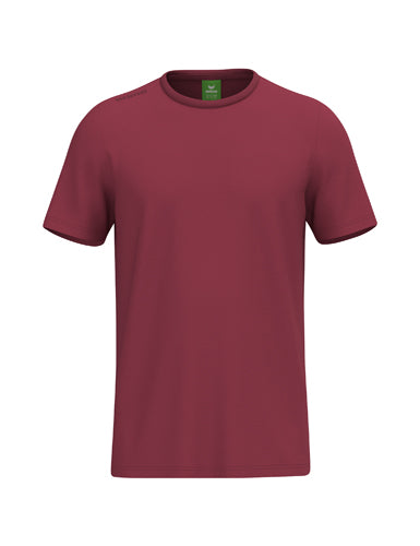 ERIMA TS T-Shirt in new bordeaux Vorderansicht
