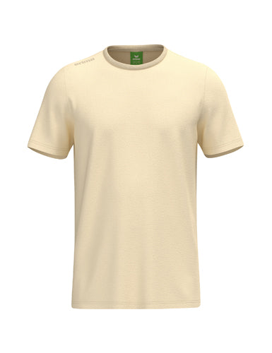 ERIMA TS T-Shirt in beige Vorderansicht