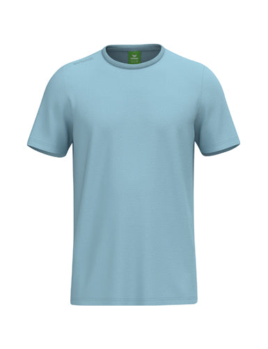 ERIMA TS T-Shirt in smoke blue Vorderansicht