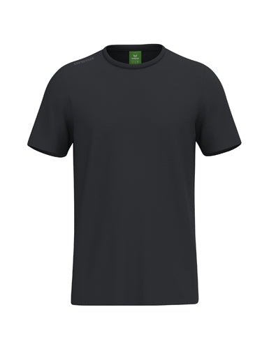 ERIMA TS T-Shirt in schwarz Vorderansicht