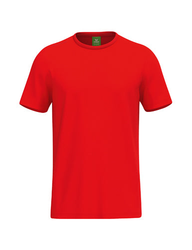 ERIMA TS T-Shirt in rot Vorderansicht