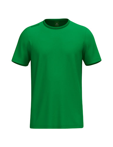 ERIMA TS T-Shirt in smaragd Vorderansicht