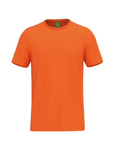 ERIMA TS T-Shirt in orange Vorderansicht