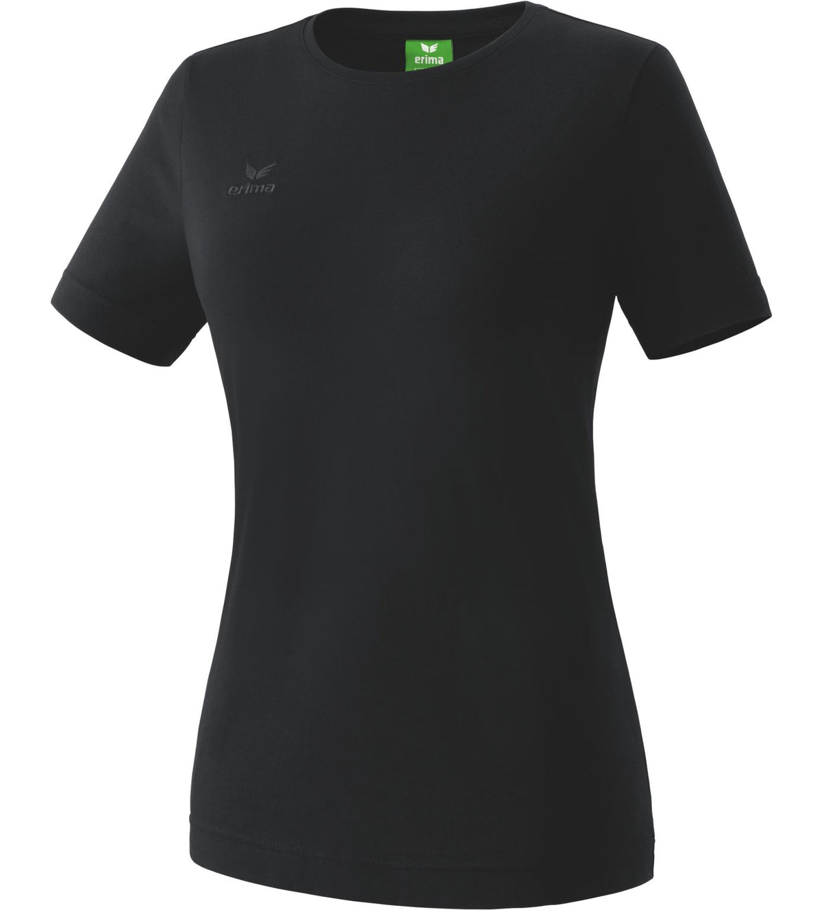 Teamsport T-Shirt Damen von Erima – Produkt- und Farbansicht für Textildruck und Stickerei