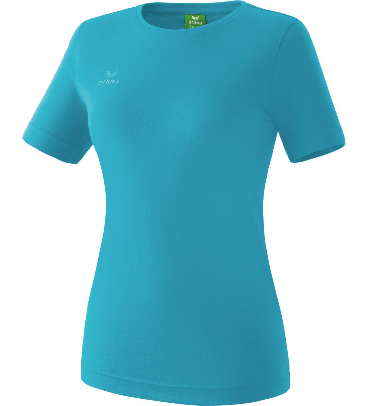 Teamsport T-Shirt Damen von Erima – Produkt- und Farbansicht für Textildruck und Stickerei