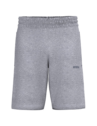 ERIMA TS Sweatshorts in grau melange Vorderansicht