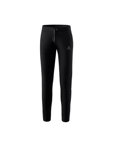 ERIMA Sweatpant in schwarz Vorderansicht