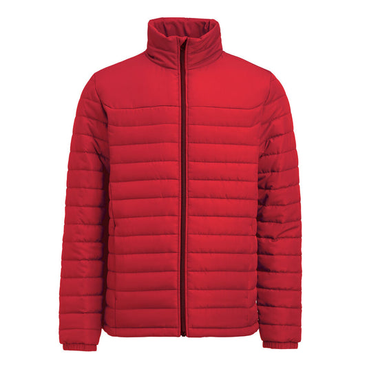 James Harvest Arches Jacke Herren in Rot – mit Firmenlogo individualisierbar