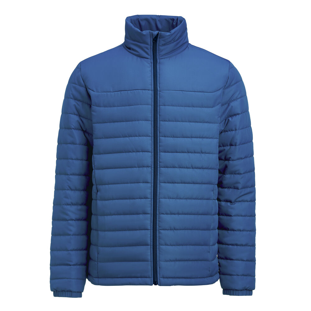 James Harvest Arches Jacke Herren in Blau – mit Firmenlogo individualisierbar