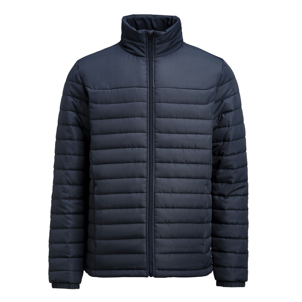 James Harvest Arches Jacke Herren in Marine – mit Firmenlogo individualisierbar
