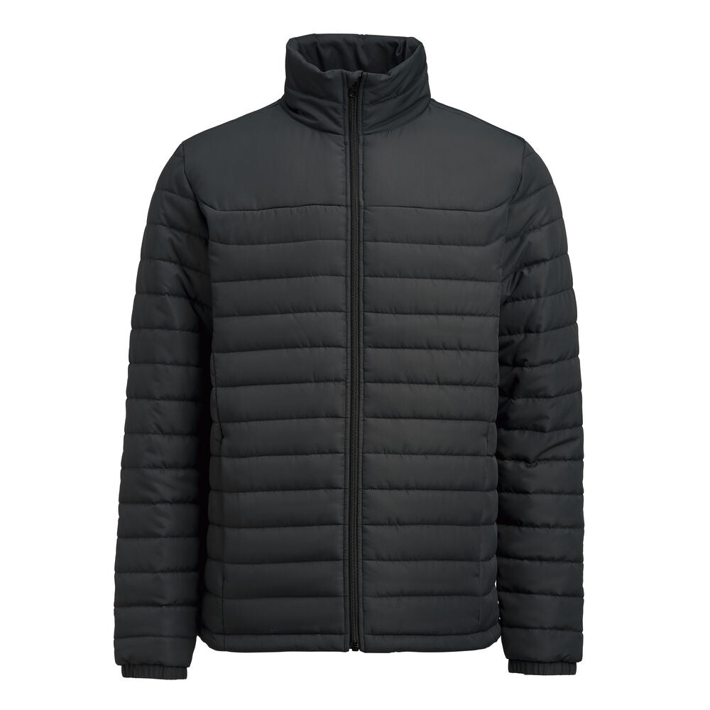 James Harvest Arches Jacke Herren in Schwarz – mit Firmenlogo individualisierbar