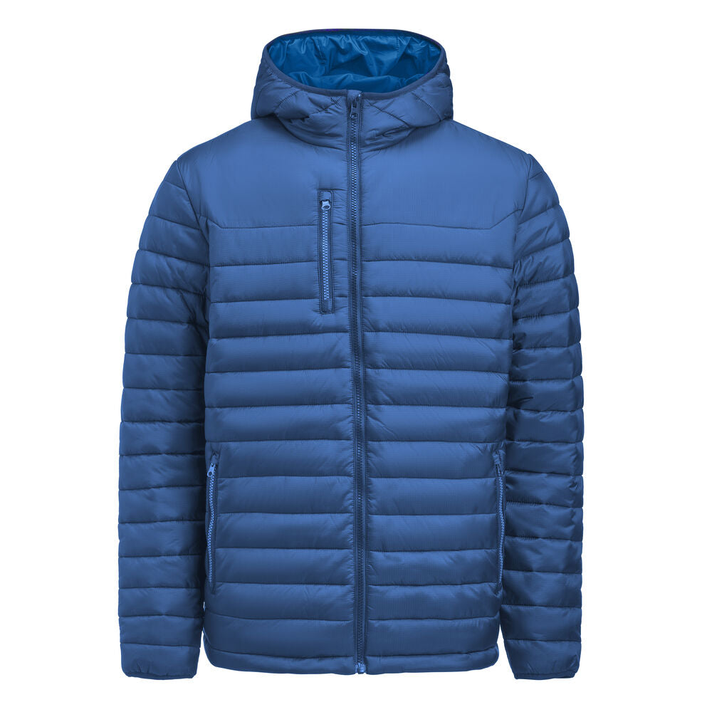 James Harvest Meadows Jacke Herren in Blau – mit Firmenlogo individualisierbar