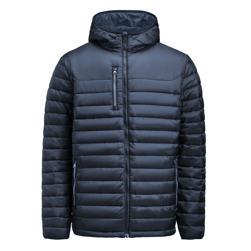 James Harvest Meadows Jacke Herren in Marine – mit Firmenlogo individualisierbar