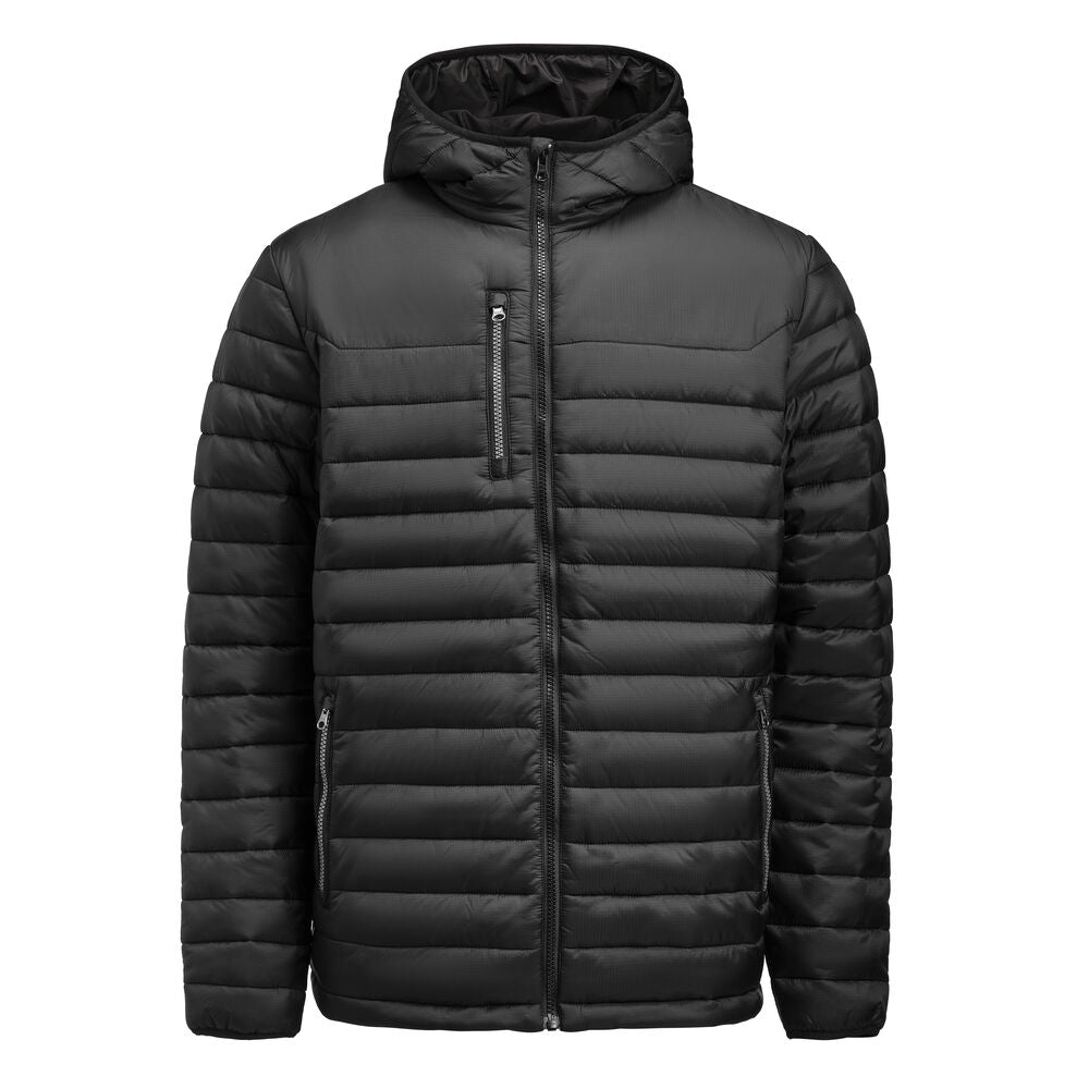 James Harvest Meadows Jacke Herren in Schwarz – mit Firmenlogo individualisierbar