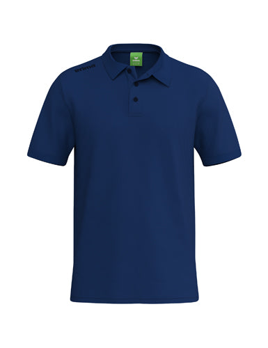 ERIMA TS Poloshirt in new navy Vorderansicht