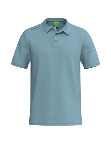 ERIMA TS Poloshirt in smoke blue Vorderansicht