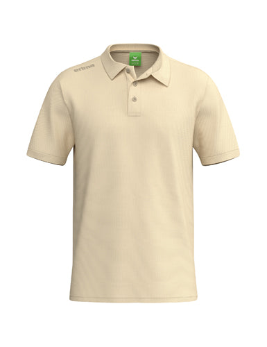 ERIMA TS Poloshirt in beige Vorderansicht