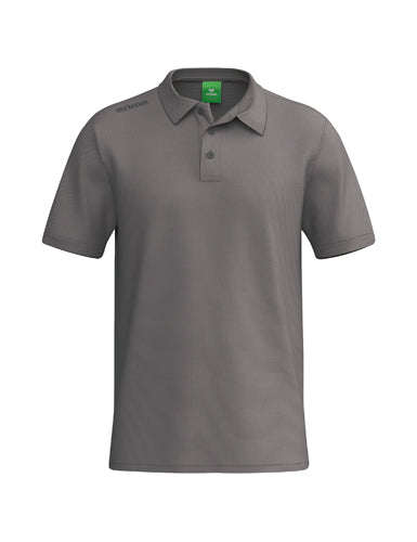 ERIMA TS Poloshirt in taupe Vorderansicht