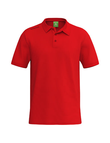 ERIMA TS Poloshirt in rot Vorderansicht
