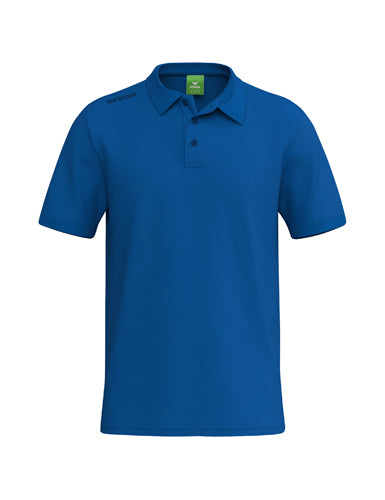ERIMA TS Poloshirt in new royal Vorderansicht