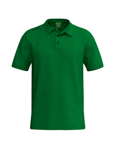 ERIMA TS Poloshirt in smaragd Vorderansicht